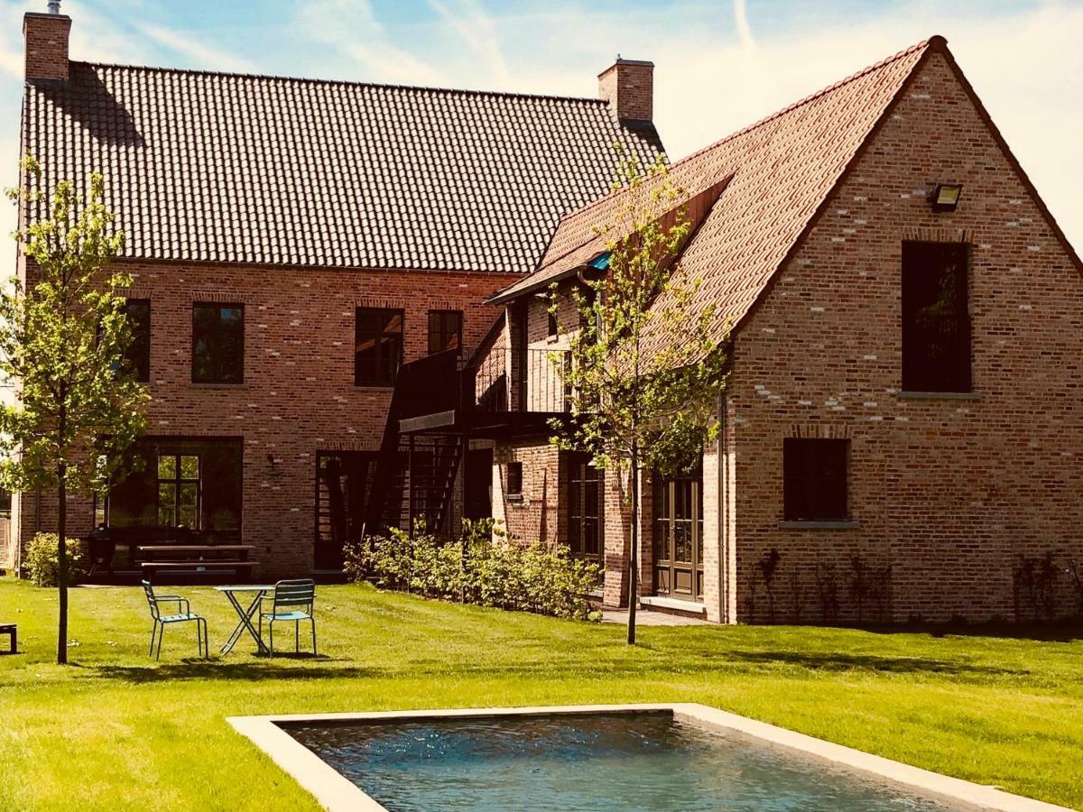 B&B Close2Ghent Heusden Exterior foto