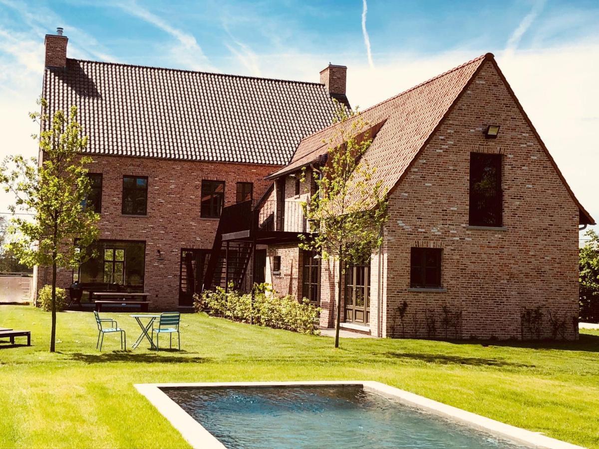 B&B Close2Ghent Heusden Exterior foto